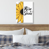 Rise in Shine Canvas Afdruk (Insitu (Slaapkamer))
