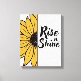 Rise in Shine Canvas Afdruk
