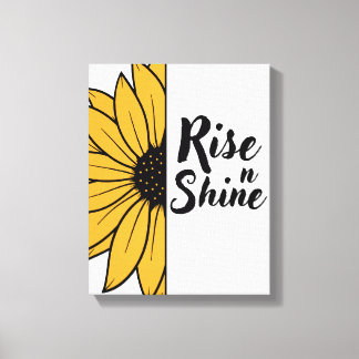 Rise in Shine Canvas Afdruk