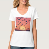 Rise in Silence T-shirt (Voorkant)