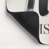 Rise Inspirational Mousepad for Daily Focus Muismat (Hoek)