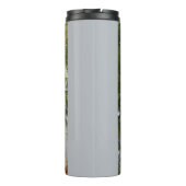 RISE Inspirerend foto van een boom op de hemel Thermosbeker (Achterkant)