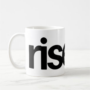 Rise Inspirerende Quote Koffiemok
