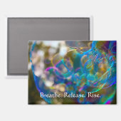 Rise Like a Bubble Magneet (Voorkant / Achterkant)
