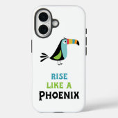 Rise like a Phoenix Case-Mate iPhone Case (Achterkant)