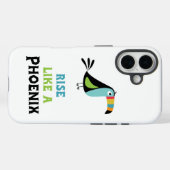 Rise like a Phoenix Case-Mate iPhone Case (Achterkant (horizontaal))
