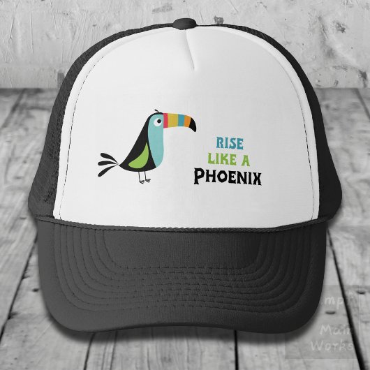 Rise like a Phoenix Trucker Pet