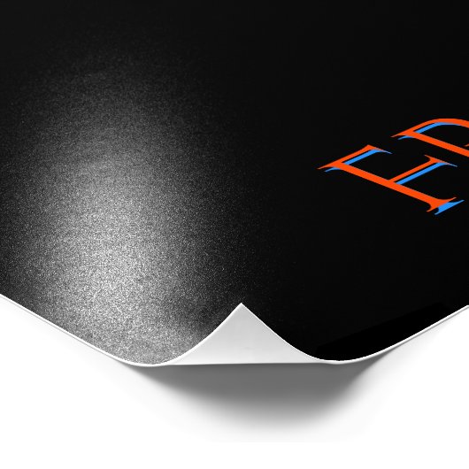 🔥 Rise Like a Phoenix -Unstoppable Transformation Foto Afdruk (Hoek)