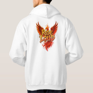Rise Loud - Graffiti Phoenix Streetwear Hoodie