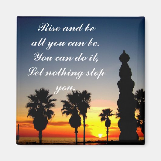 Rise_ Magnet (Voorkant)