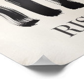 Rise – Minimalist Inspirational Poster for Mental  (Hoek)