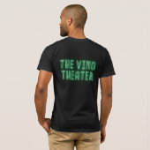 Rise N' Wine Vino Theater T-Shirt (Achterkant volledig)