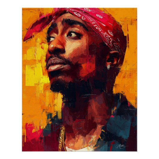 Rise of a West Coast Legend – Painted Fire Perfect Poster (Voorkant)