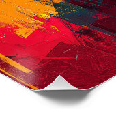 Rise of a West Coast Legend – Painted Fire Perfect Poster (Hoek)