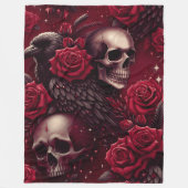 Rise of Darkness 60x80 fleece deken (Voorkant)