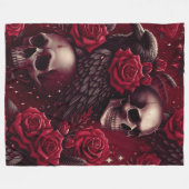 Rise of Darkness 60x80 fleece deken (Voorkant (Horizontaal))