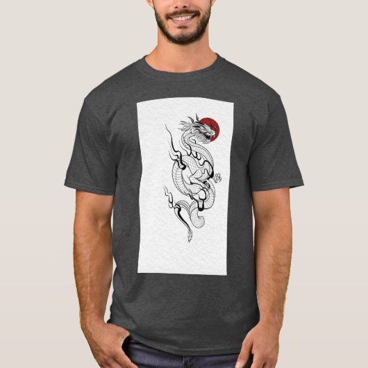 Rise of the Eastern Flame T-shirt (Voorkant)