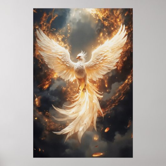 Rise of the Firebird - Wall Art Print (Voorkant)