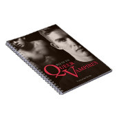 "Rise of the Queer Vampire" Notitieboek (Rechterzijde)