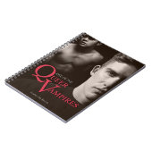 "Rise of the Queer Vampire" Notitieboek (Linkerzijde)