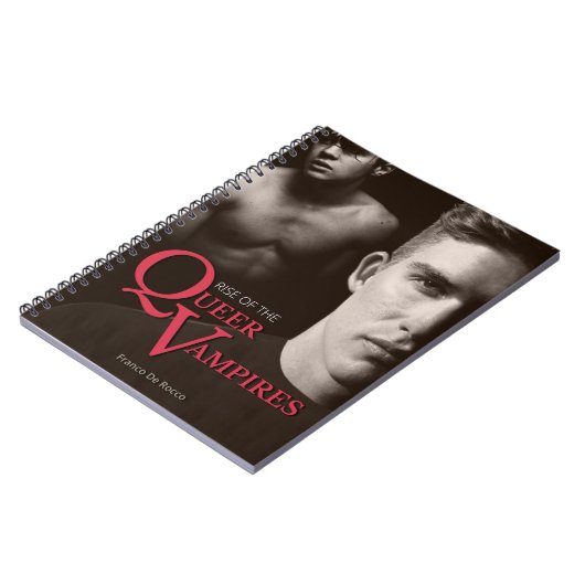 "Rise of the Queer Vampire" Notitieboek (Linkerzijde)