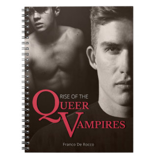 "Rise of the Queer Vampire" Notitieboek