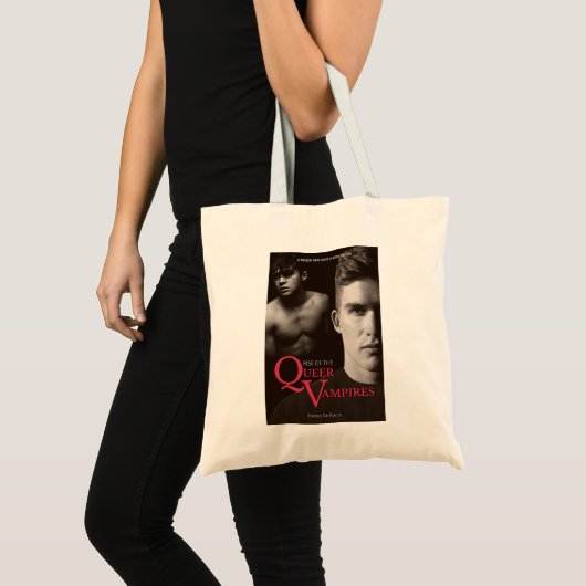 'Rise of the Queer Vampires' Canvas tas (Voorkant (product))