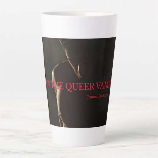 "Rise of the Queer Vampires" Latte Mok (Voorkant)