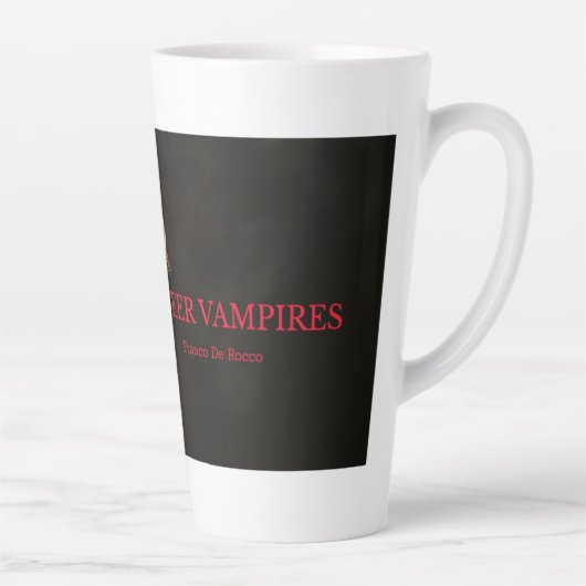 "Rise of the Queer Vampires" Latte Mok (Rechts)