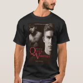 "Rise of the Queer Vampires" Officieel T-shirt (Voorkant)