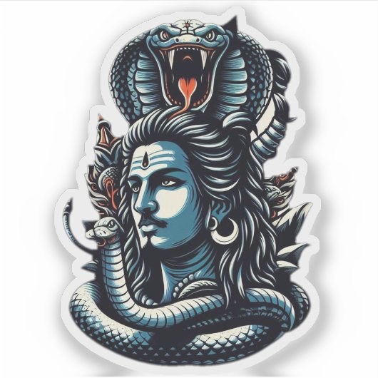"Rise of the Serpent Lord" Sticker (Voorkant)