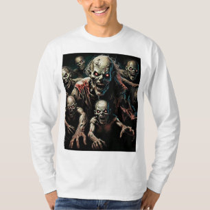 Rise of the Undead beroemd gemaakt door Death Meta T-shirt