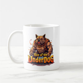 Rise of the Underdog Mug – Motivational Coffee Mug Koffiemok