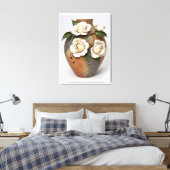 Rise Paneel R Canvas Afdruk (Insitu (Slaapkamer))