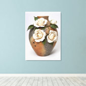 Rise Panel R Canvas Afdruk (Insitu (Houten vloer))