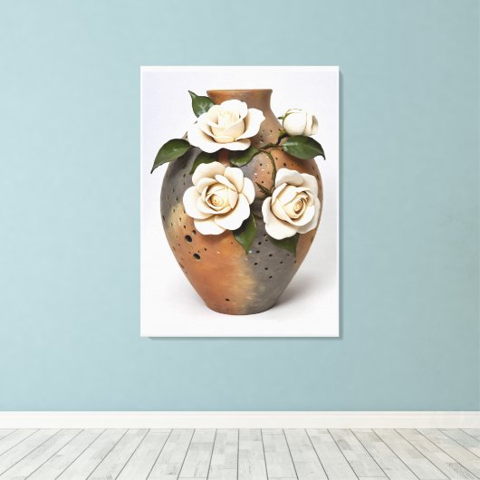 Rise Panel R Canvas Afdruk (Insitu (Houten vloer))