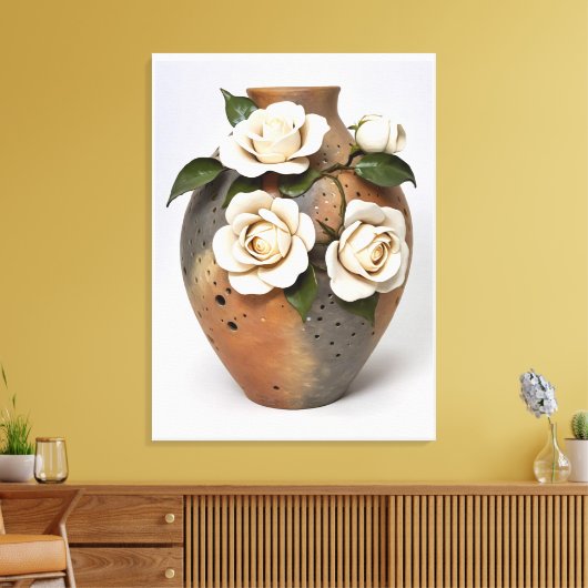 Rise Panel R Canvas Afdruk (Insitu (Woonkamer))