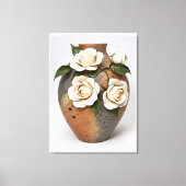 Rise Panel R Canvas Afdruk (Voorkant)