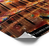 "Rise" - Phonenix Candyland Poster (Hoek)