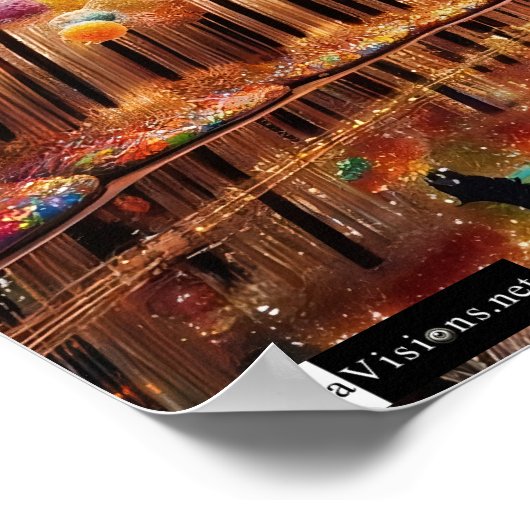 "Rise" - Phonenix Candyland Poster (Hoek)