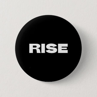 RISE Pin Ronde Button 5,7 Cm