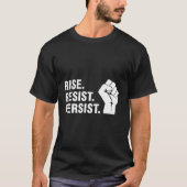 Rise Resist persisteren T-shirt (Voorkant)