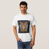 Rise & Roar – Tijger T-shirt (Voorkant volledig)