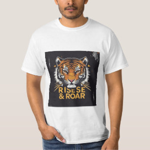 Rise & Roar – Tijger T-shirt