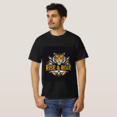 Rise & Roar – Tijger T-shirt (Voorkant volledig)