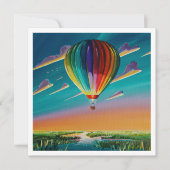 Rise & Shine Ballon - Mini Print (Voorkant)