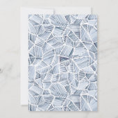 Rise & Shine Brunch PJ Waterverf Birthday Kaart (Achterkant)