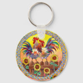 RISE & SHINE by SHARON SHARPE Sleutelhanger (Voorkant)