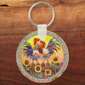 RISE & SHINE by SHARON SHARPE Sleutelhanger (Voorkant)