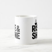 Rise & Shine Coffee Mok (Center)